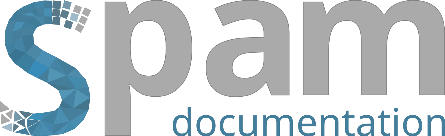 SPAM  documentation - Home
